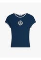 Camiseta Azul Varsity Slim Ringer Tommy Hilfiger de Tommy Hilfiger