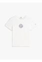 Camiseta Blanca Varsity De Corte Regular Con Logo Tommy Hilfiger de Tommy Hilfiger