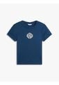 Camiseta Azul Varsity De Corte Regular Con Logo Tommy Hilfiger de Tommy Hilfiger