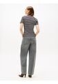 Camiseta Negra Slim De Cuello Redondo Tommy Hilfiger de Tommy Hilfiger