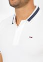 Polo Blanco-Azul Tommy Jeans de Tommy Hilfiger