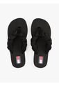 Sandalias Negro Con Tira Trenzada Y Suela Dentada Tommy Hilfiger de Tommy Hilfiger