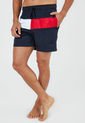 Traje de Baño Azul-Rojo-Blanco Tommy Hilfiger de Tommy Hilfiger