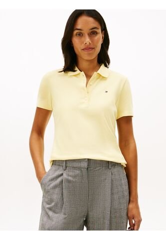 Polo Amarillo 1985 Collection Slim De Piqué Tommy Hilfiger Tommy Hilfiger
