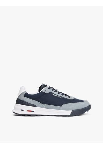 Tenis Azul De Running Con Suela Dentada Tommy Hilfiger Tommy Hilfiger
