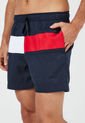 Traje de Baño Azul-Rojo-Blanco Tommy Hilfiger de Tommy Hilfiger