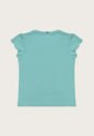 Camiseta Verde Menta Tommy Hilfiger Kids de Tommy Hilfiger