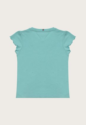 Camiseta Verde Menta Tommy Hilfiger Kids