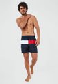 Traje de Baño Azul-Rojo-Blanco Tommy Hilfiger de Tommy Hilfiger