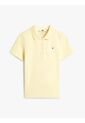 Polo Amarillo 1985 Collection Slim De Piqué Tommy Hilfiger de Tommy Hilfiger