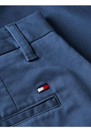 Bermuda Azul Chino Corto Brooklyn Colección 1985 Tommy Hilfiger
