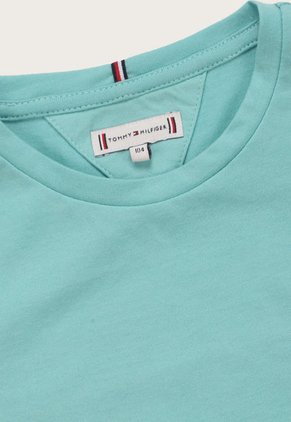 Camiseta Verde Menta Tommy Hilfiger Kids