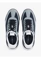 Tenis Azul De Running Con Suela Dentada Tommy Hilfiger de Tommy Hilfiger