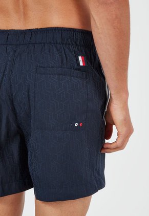 Traje de Baño Azul-Rojo-Blanco Tommy Hilfiger