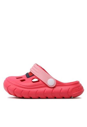 Sandalias Rojas De Niño Con Logo Tommy Hilfiger