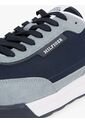 Tenis Azul De Running Con Suela Dentada Tommy Hilfiger de Tommy Hilfiger