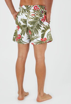 Traje de Baño Blanco Muticolor Tommy Hilfiger