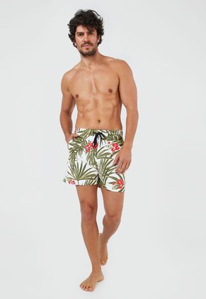 Traje de Baño Blanco Muticolor Tommy Hilfiger