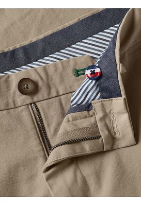 Pantalón Chino Denton Hombre Beige Tommy Hilfiger