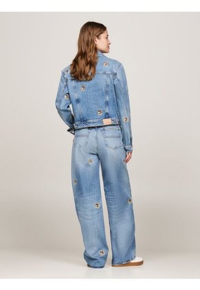 Chaqueta Azul Trucker Denim De Corte Slim Tommy Jeans