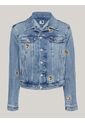 Chaqueta Azul Trucker Denim De Corte Slim Tommy Jeans de Tommy Hilfiger
