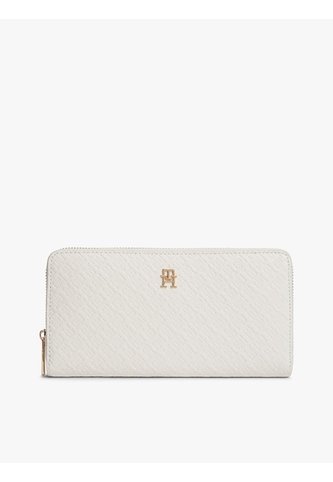 Billetera Beige Hilfiger Icon Con Cremallera Tommy Hilfiger Tommy Hilfiger