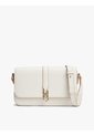 Bolso Beige Cruzado Con Solapa Y Monograma TH Tommy Hilfiger de Tommy Hilfiger