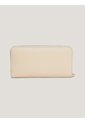Billetera Blanca Essential Grande Con Monograma TH Tommy Hilfiger de Tommy Hilfiger