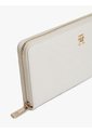 Billetera Beige Hilfiger Icon Con Cremallera Tommy Hilfiger de Tommy Hilfiger