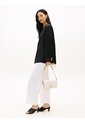 Bolso Beige Cruzado Con Solapa Y Monograma TH Tommy Hilfiger de Tommy Hilfiger