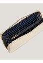 Billetera Blanca Essential Grande Con Monograma TH Tommy Hilfiger de Tommy Hilfiger