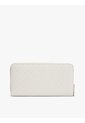 Billetera Beige Hilfiger Icon Con Cremallera Tommy Hilfiger de Tommy Hilfiger