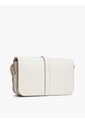 Bolso Beige Cruzado Con Solapa Y Monograma TH Tommy Hilfiger de Tommy Hilfiger