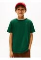 Camiseta Verde Nantucket Con Logo Tommy Hilfiger de Tommy Hilfiger