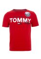 Camiseta De Cuello Redondo Con Logo Tommy Hilfiger de Tommy Hilfiger