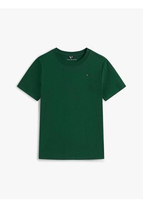 Camiseta Verde Nantucket Con Logo Tommy Hilfiger