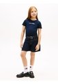 Camiseta Multicolor Vintage Slim De Punto Con Logo Tommy Hilfiger de Tommy Hilfiger