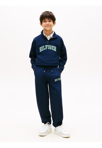 Joggers Multicolor De Felpa Con Logo Bordado Tommy Hilfiger Tommy Hilfiger