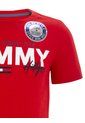 Camiseta De Cuello Redondo Con Logo Tommy Hilfiger de Tommy Hilfiger