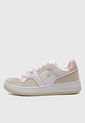 Tenis Lifestyle Blanco-Rosa-Beige TOMMY HILFIGER de Tommy Hilfiger