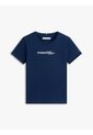 Camiseta Multicolor Vintage Slim De Punto Con Logo Tommy Hilfiger de Tommy Hilfiger