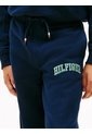 Joggers Multicolor De Felpa Con Logo Bordado Tommy Hilfiger de Tommy Hilfiger