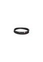 Pulsera Tommy Hilfiger De Cuero Negro de Tommy Hilfiger