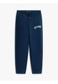 Joggers Multicolor De Felpa Con Logo Bordado Tommy Hilfiger de Tommy Hilfiger
