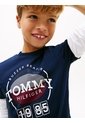 Camiseta Multicolor Con Logo Gráfico De Baloncesto Tommy Hilfiger de Tommy Hilfiger