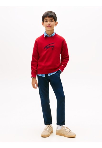 Pantalón Multicolor Chino Essential 1985 Regular Tommy Hilfiger