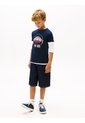 Camiseta Multicolor Con Logo Gráfico De Baloncesto Tommy Hilfiger de Tommy Hilfiger