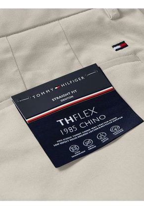 Pantalón Beige Chino 1985 Denton Recto Tommy Hilfiger