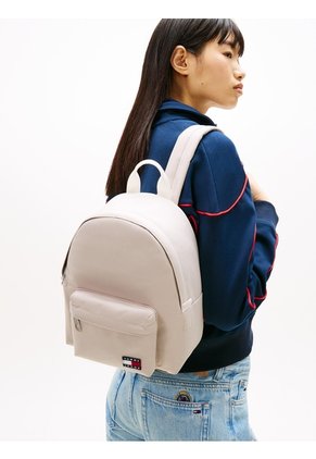 Morral Rosa Essential Con Logo Tommy Hilfiger