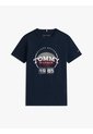 Camiseta Multicolor Con Logo Gráfico De Baloncesto Tommy Hilfiger de Tommy Hilfiger